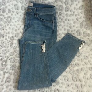 Loft Outlet jeans.